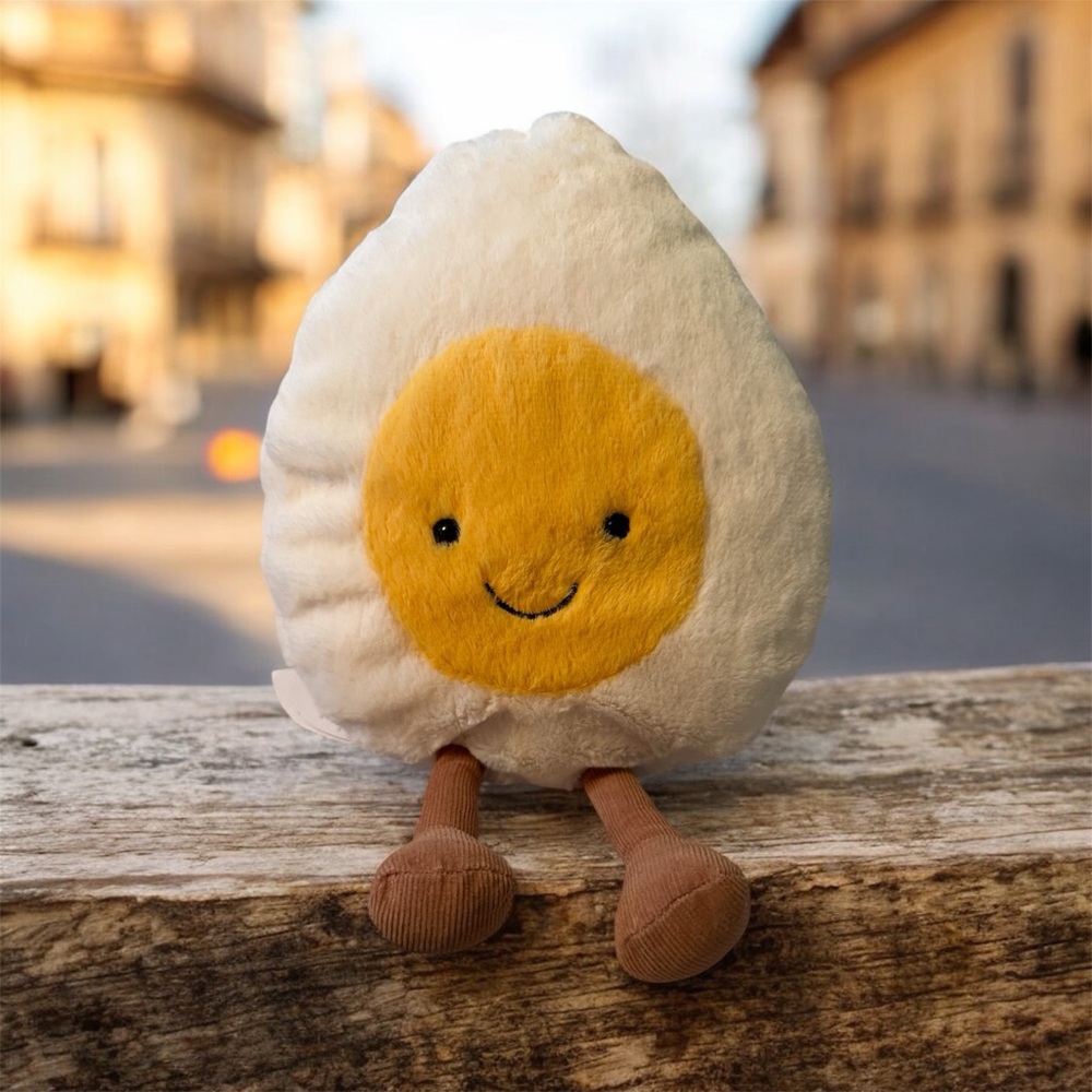 Amuseables Hard Boiled Egg 9’ - Picture 2 of 7